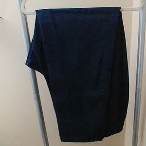 Indigo denim jeans